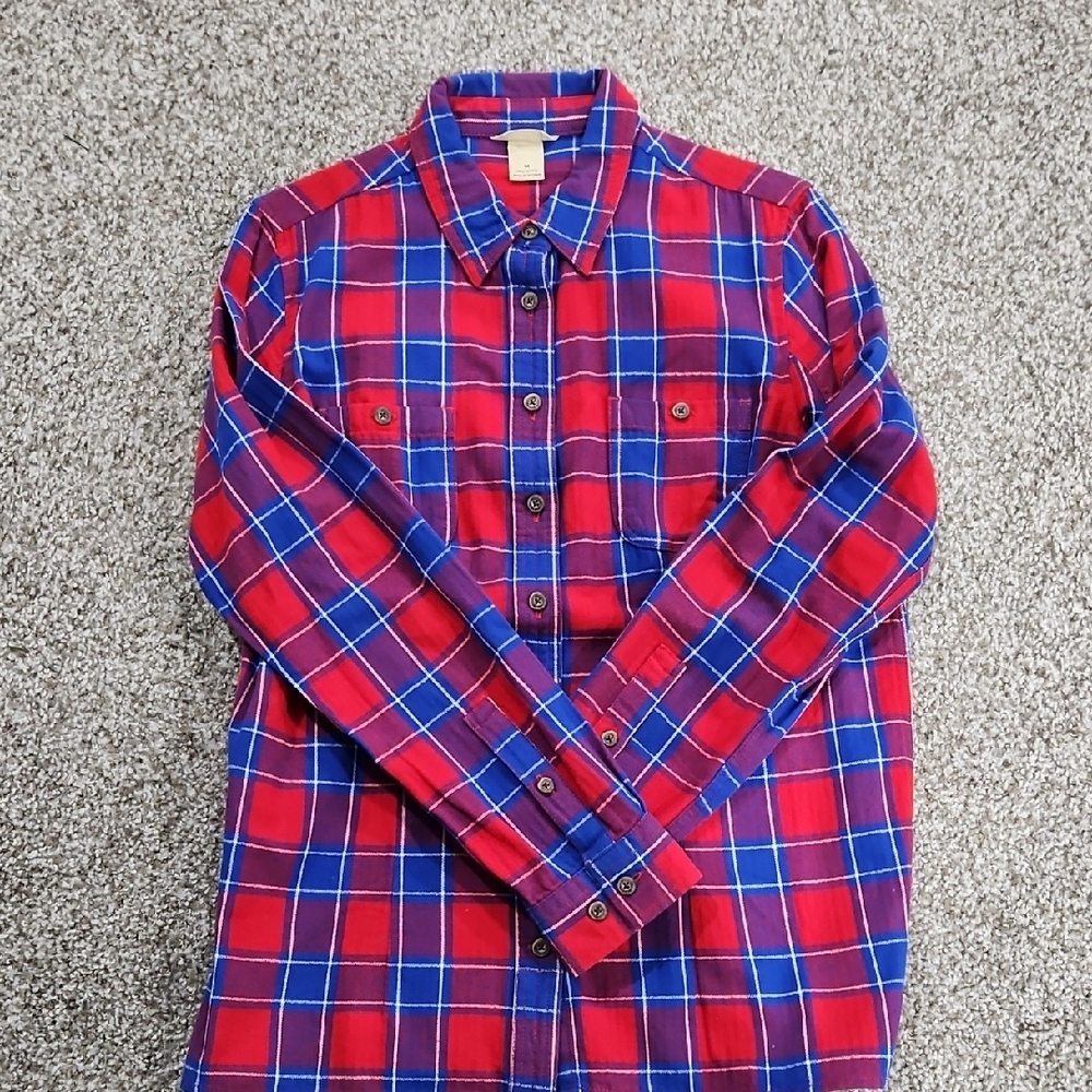 Womens Duluth Flannel Medium